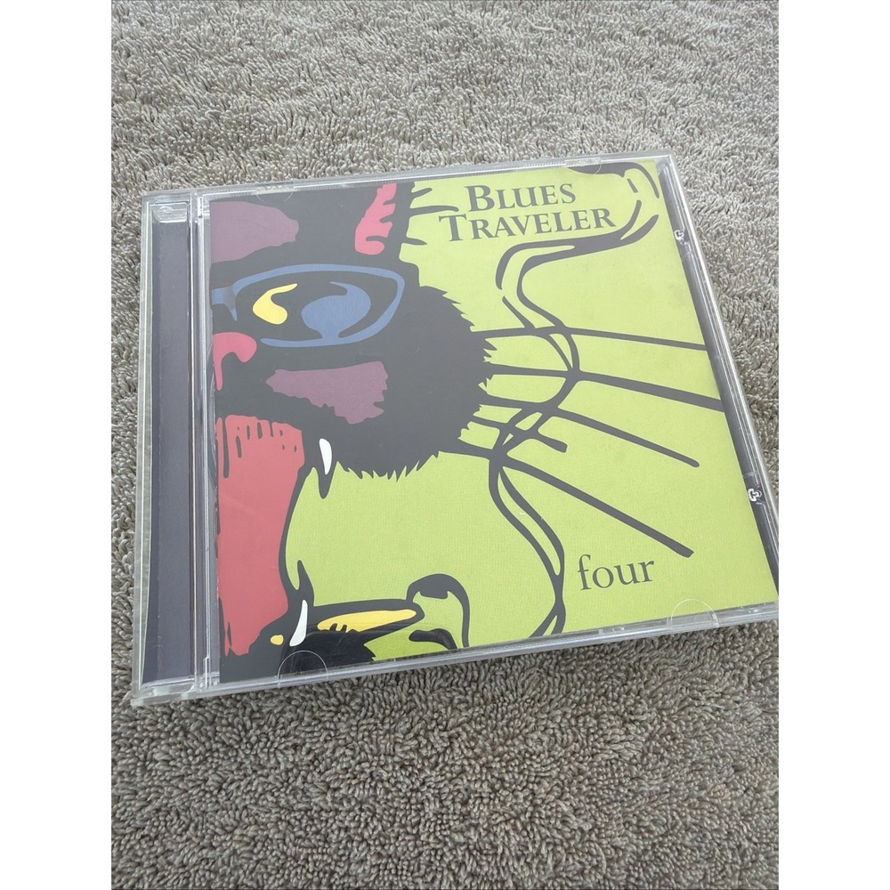 BLUES TRAVELER- FOUR CD‎ 1994 A&M RECORDS